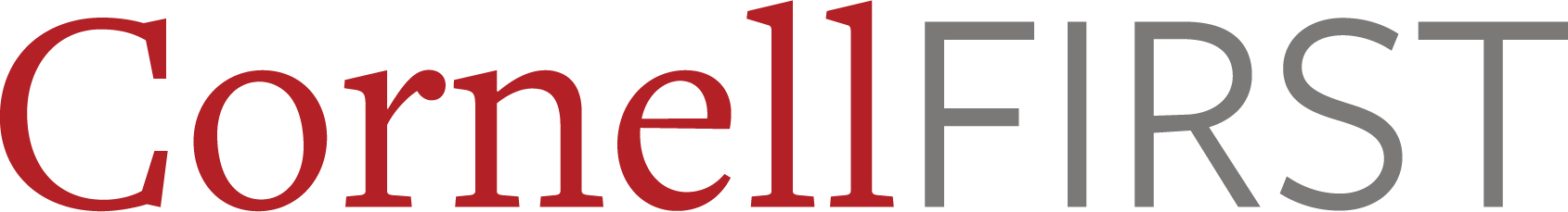 Cornell FIRST logo
